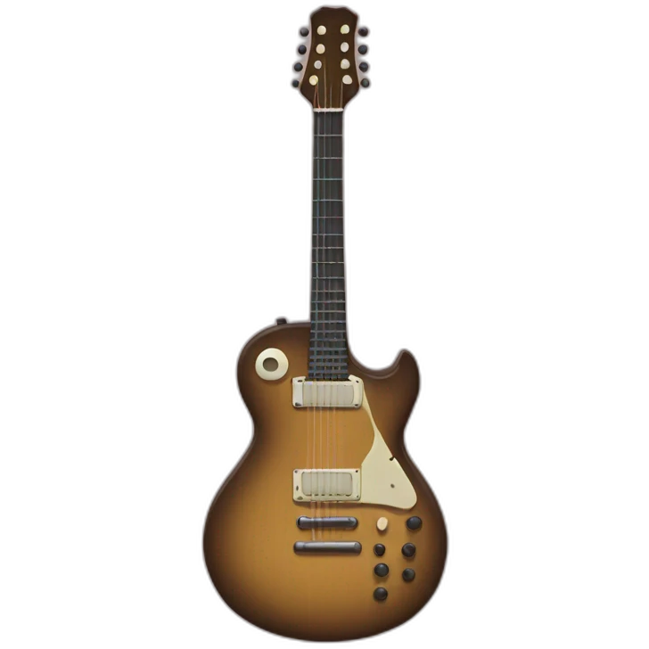 Guitare emoji