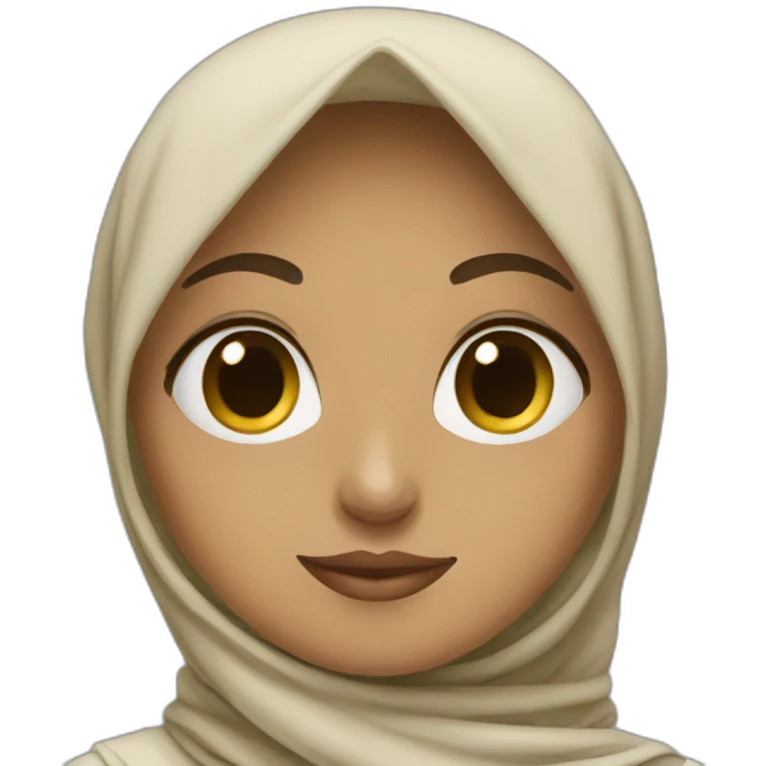 Love hijab  emoji