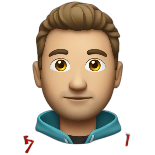 Poker player emoji