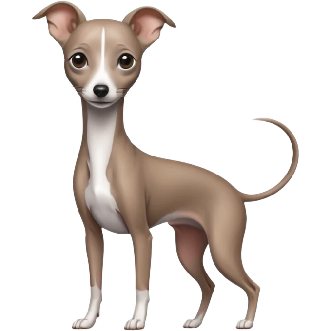 Italian greyhound emoji