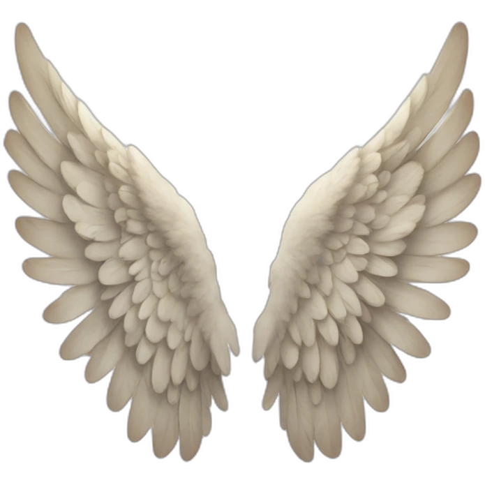 Angel wings emoji