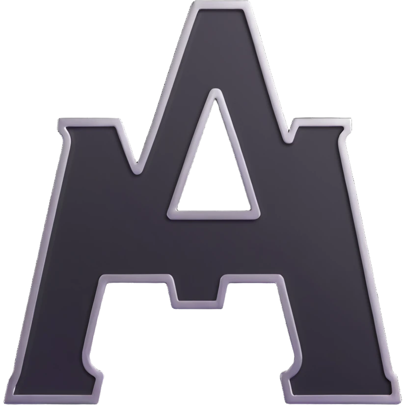 western style graffiti connected BLK letters with metallic silver outline, transparent background, only the letters visible, bold design for Discord emoji
