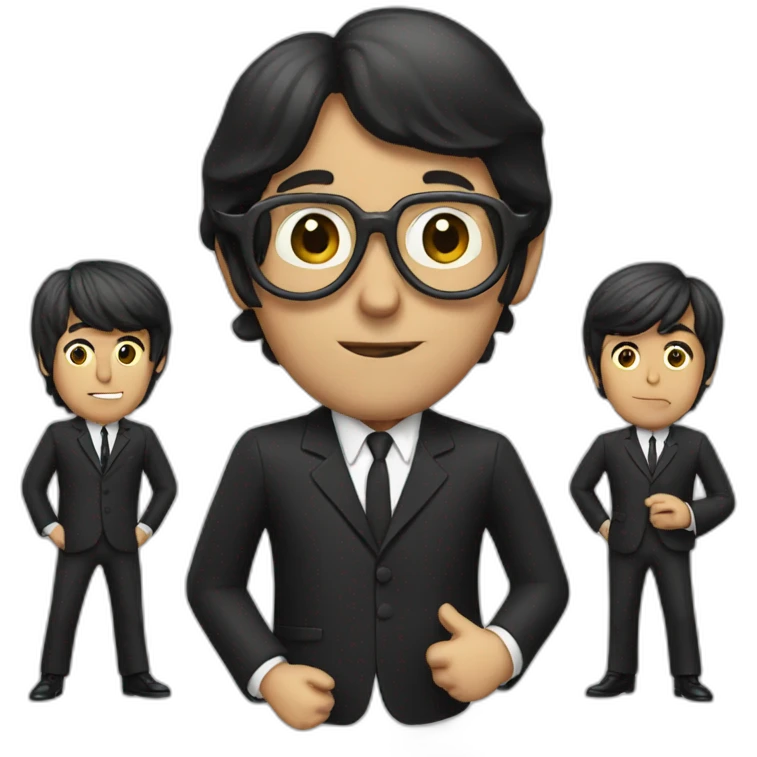 Emoji the Beatles emoji