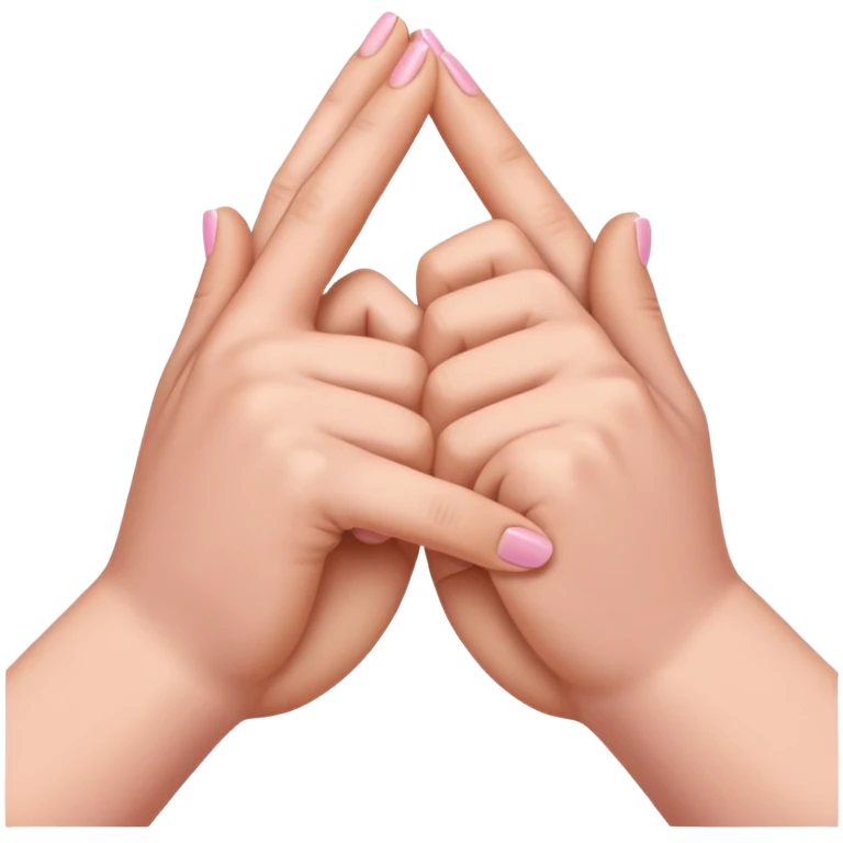 pinky promise  emoji