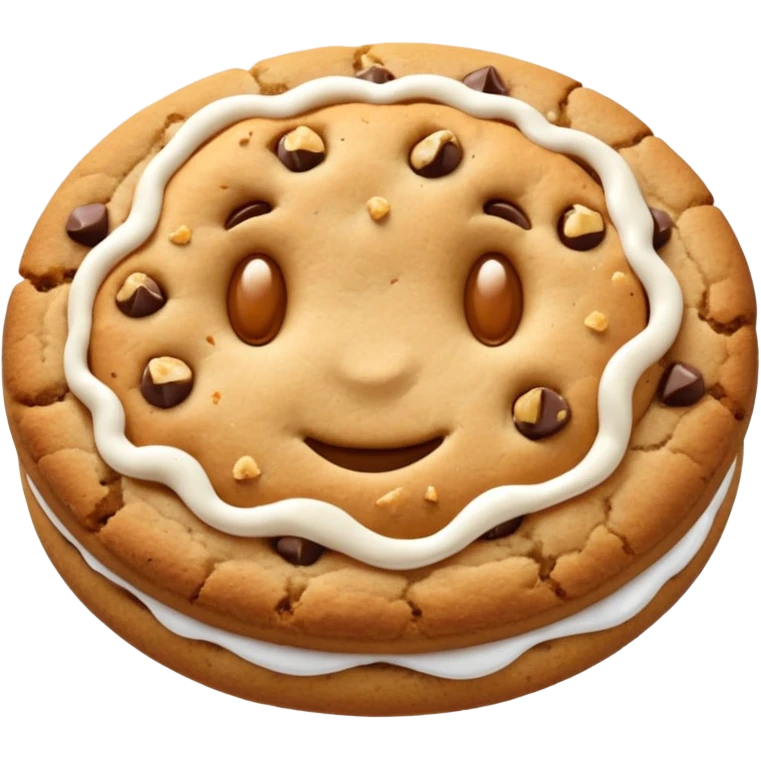 Cookie with IGY6 inside emoji