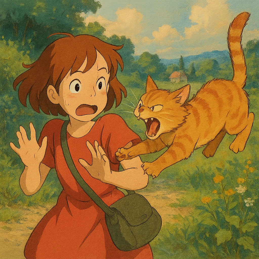 cat attack emoji