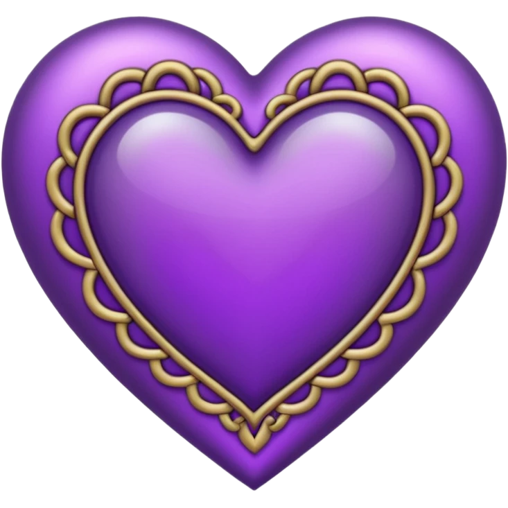 Purple Heart add infinite emoji