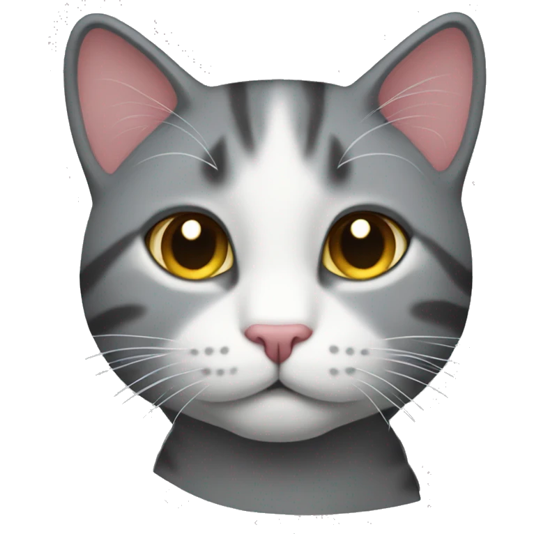 un gato arcoíris  emoji