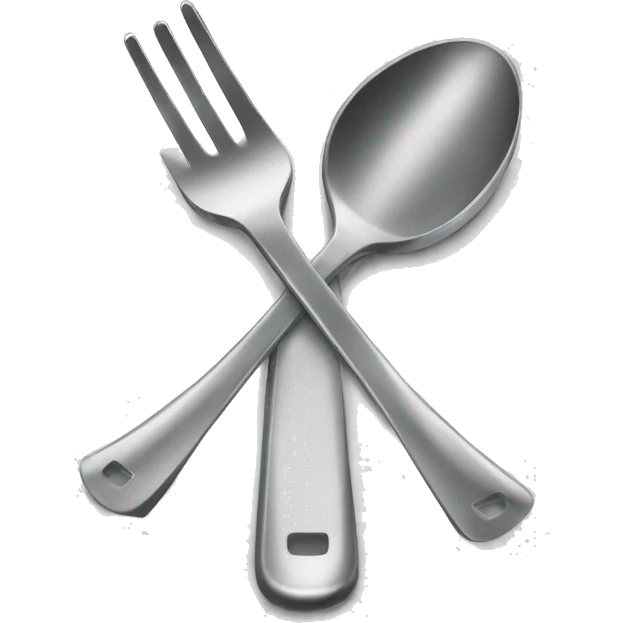 fork spoon and knife emoji