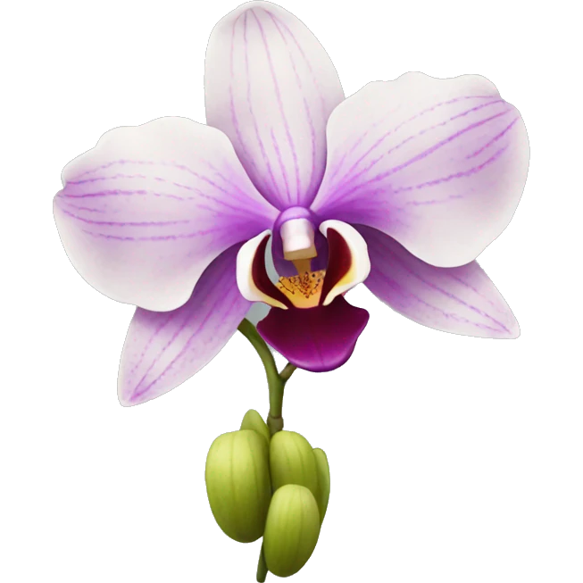 orchid emoji