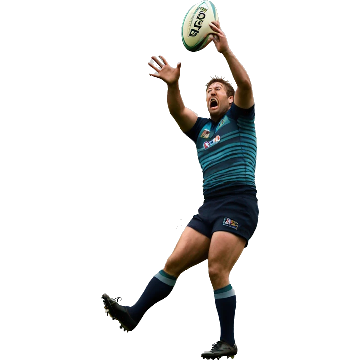a lineout in rugby emoji