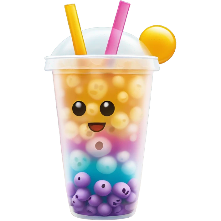 bobble tea emoji