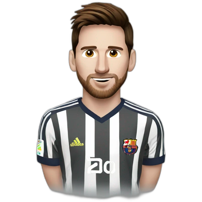 Leo messi emoji