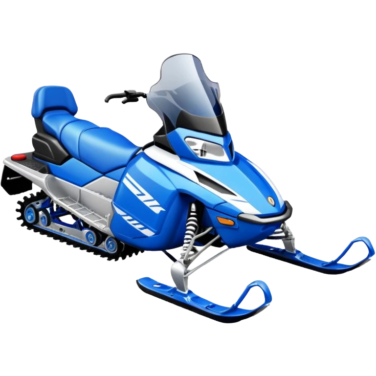Snowmobile emoji emoji