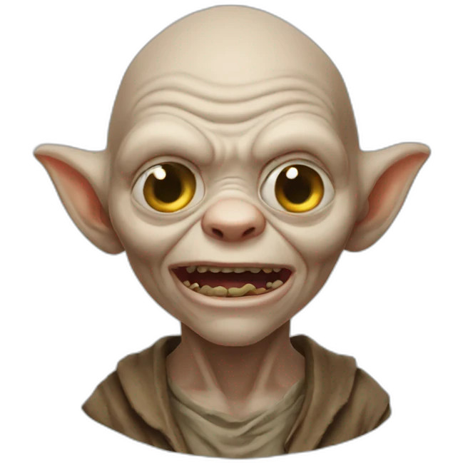 Golum charmer emoji