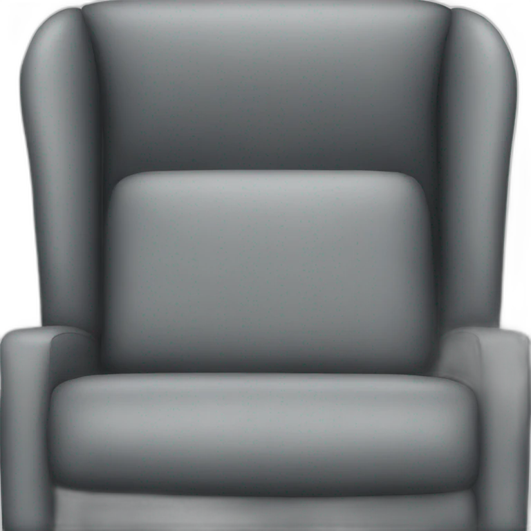 casting black couch emoji