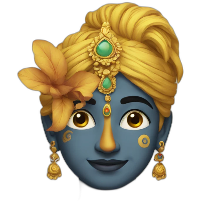 Krishna emoji