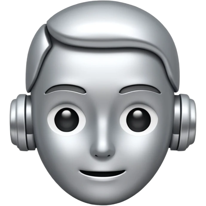 🤖 head emoji