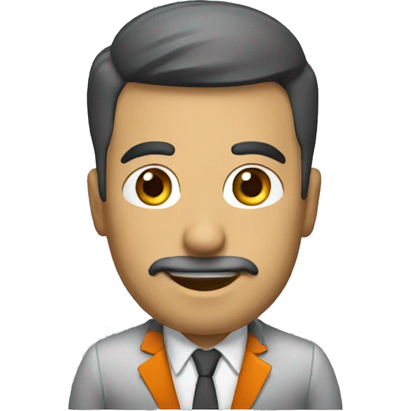 rocket bussiness man emoji