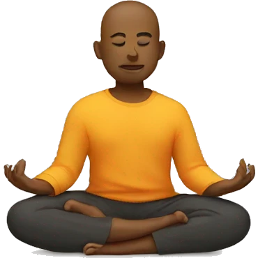 Meditation  emoji