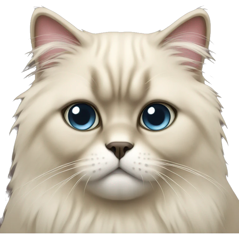 Himalayan cat  emoji