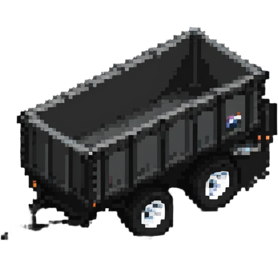 end dump trailer emoji
