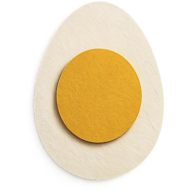 boiled egg emoji
