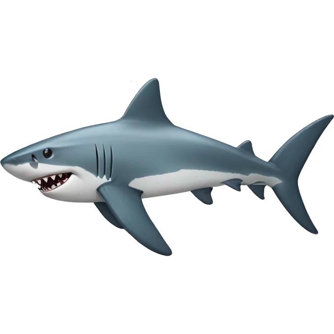 shark emoji
