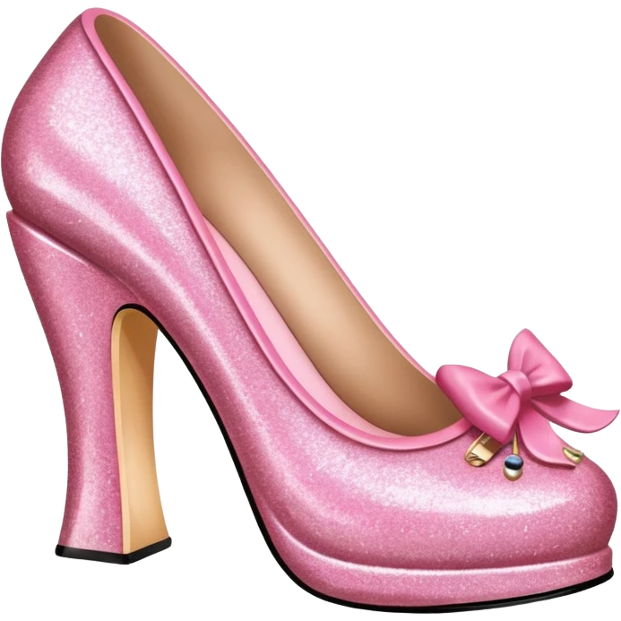 Betsey Johnson style spam meat shoe sculpture  emoji