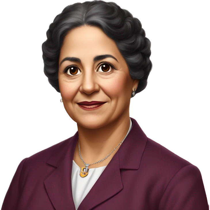 Julia Constancia de Burgos García was a Puerto Rican poet. As an advocate of Puerto Rican independence, she served as Secretary General of the Daughters of Freedom, the women's branch of the Puerto Rican Nationalist Party. young woman burgundy  emoji