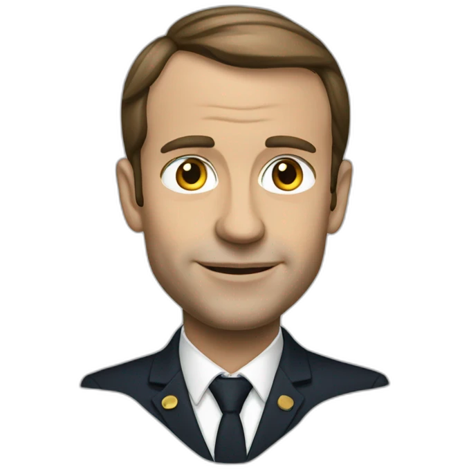 Macron emoji