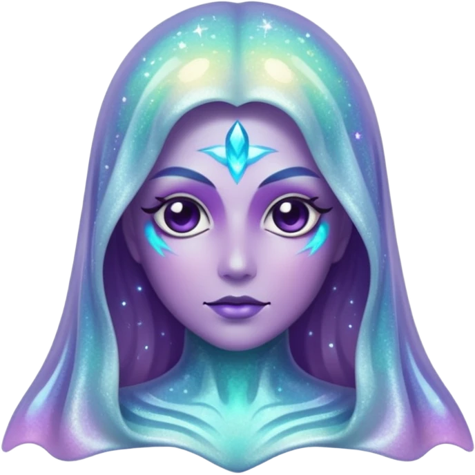 glitter wraith emoji