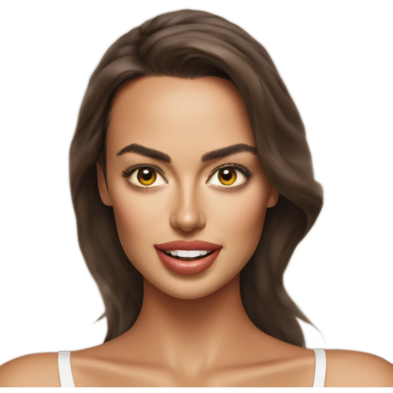irina shayk emoji