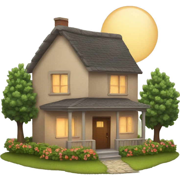 Cozy home  emoji