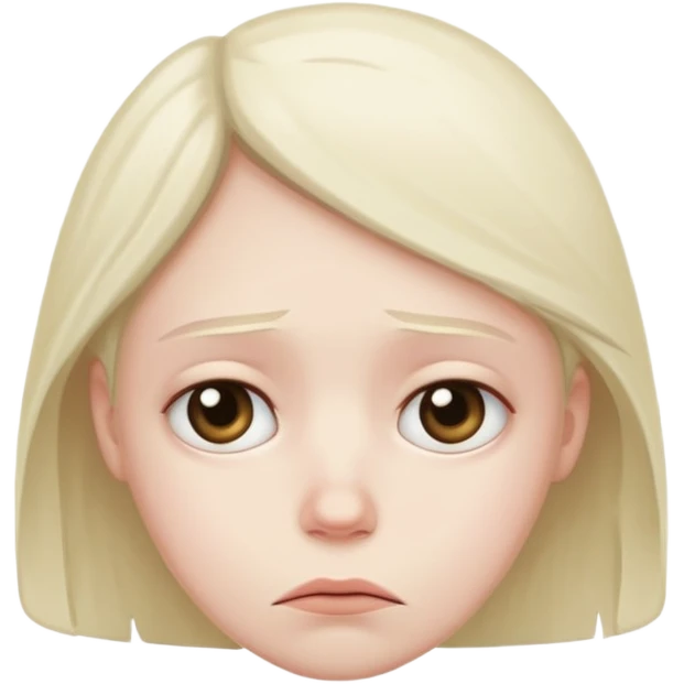 Sad emoji