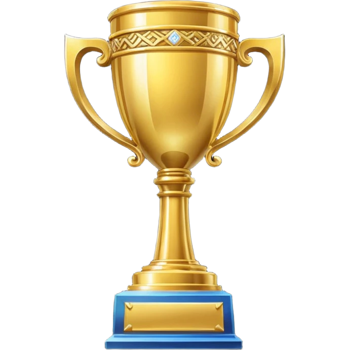 World Series trophy emoji