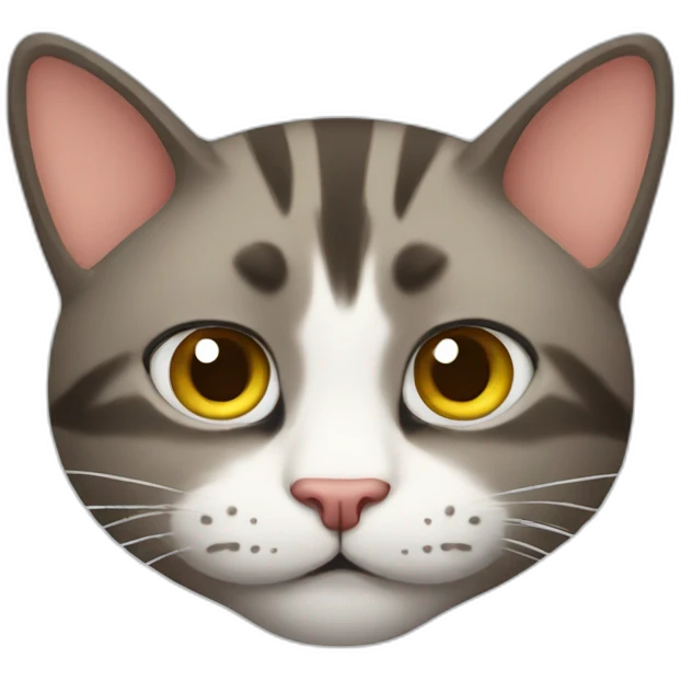lazy-cat emoji