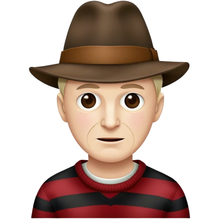fready kruger emoji