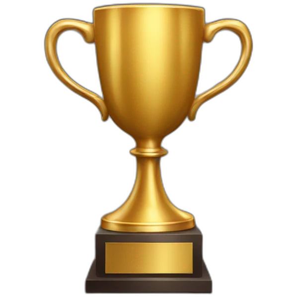 golden cup trophy emoji