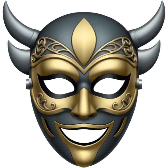 Deatheater mask emoji