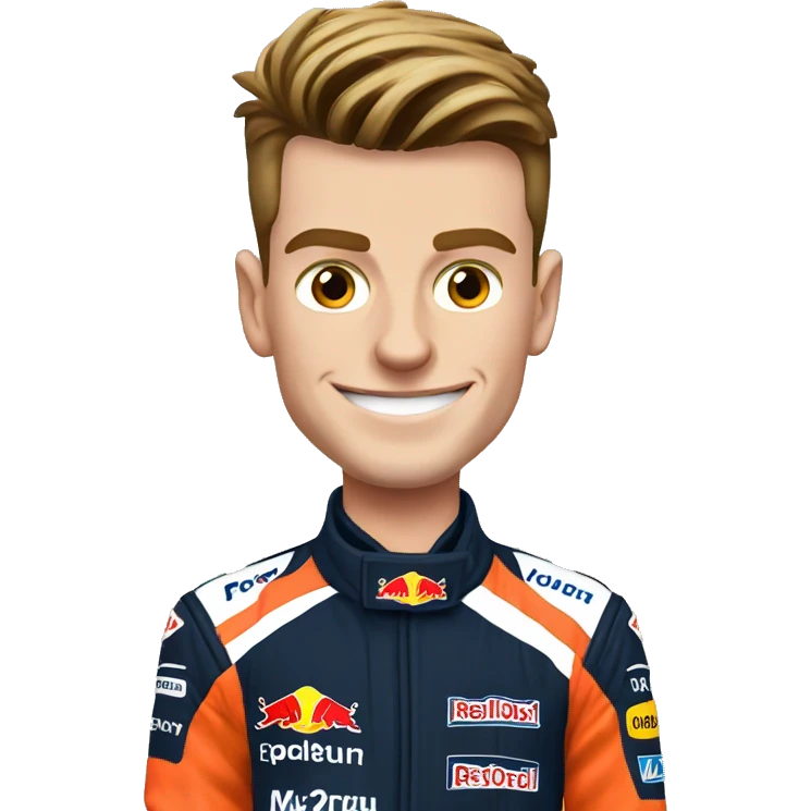 Max Verstappen emoji
