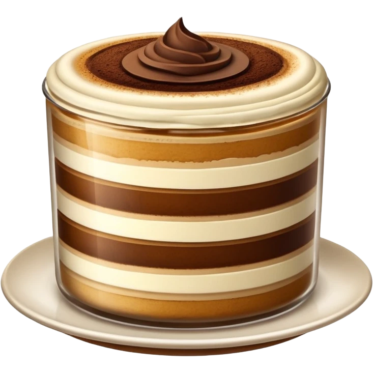 tiramisu  emoji
