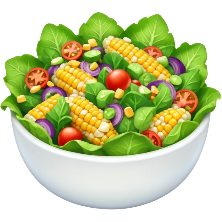amb's lettuce or corn salad  emoji