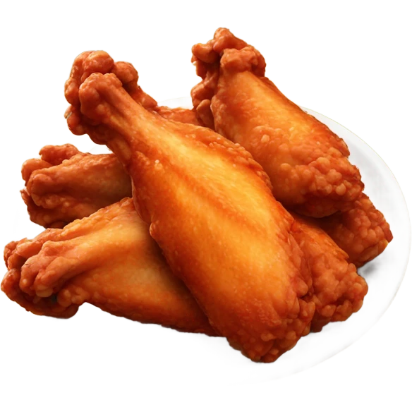 Hot chicken wings  emoji