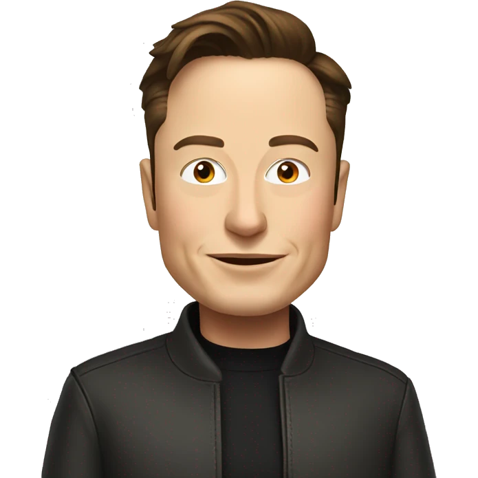 Elon Musk emoji