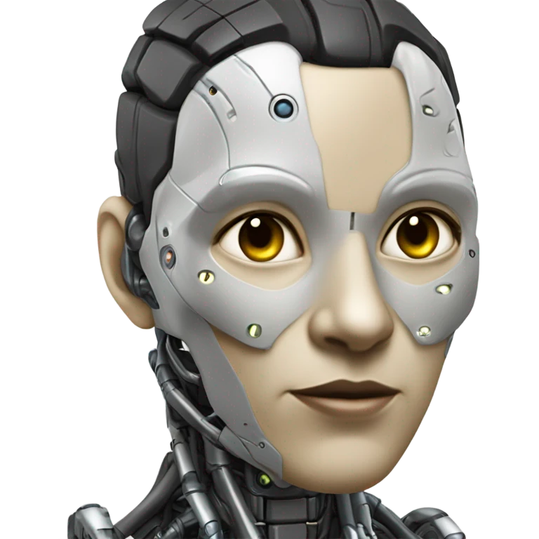 Make a replicant  emoji