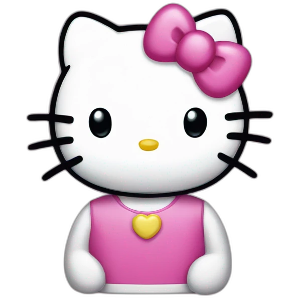 hello kitty emoji