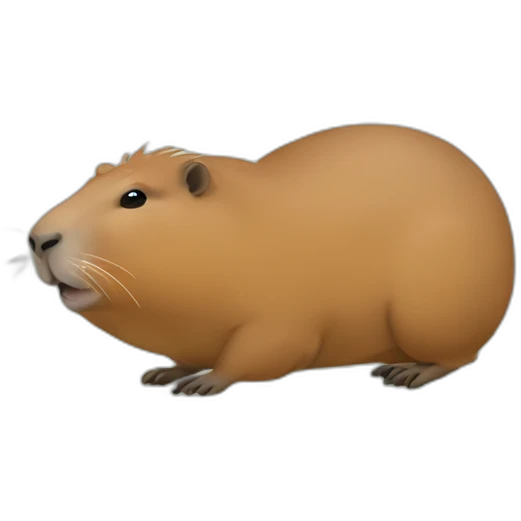 capybara rofl emoji