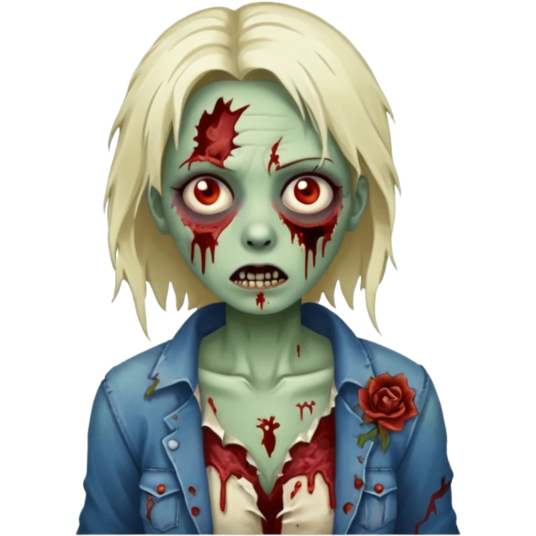 mulher zumbi emoji