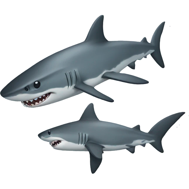 Shark  emoji
